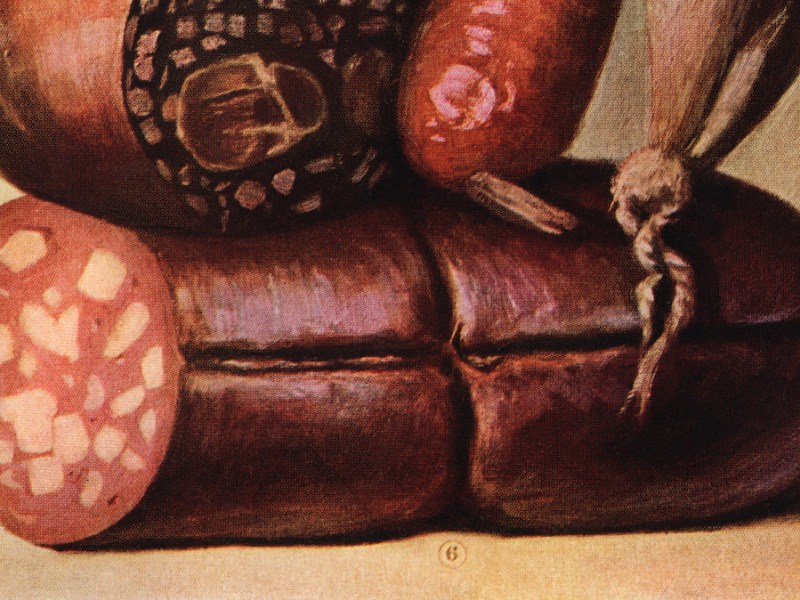 Pressed Chicken in&nbsp;1920